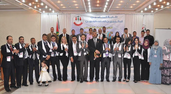 تكريم تقابة المحامين للدكتور سمير العمري